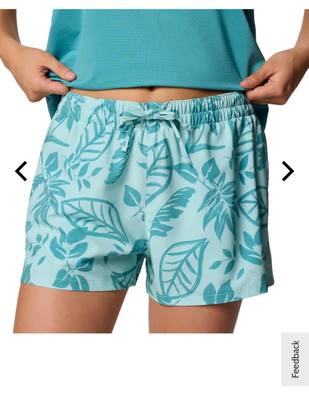Columbia Bogata Bay Print Shorts